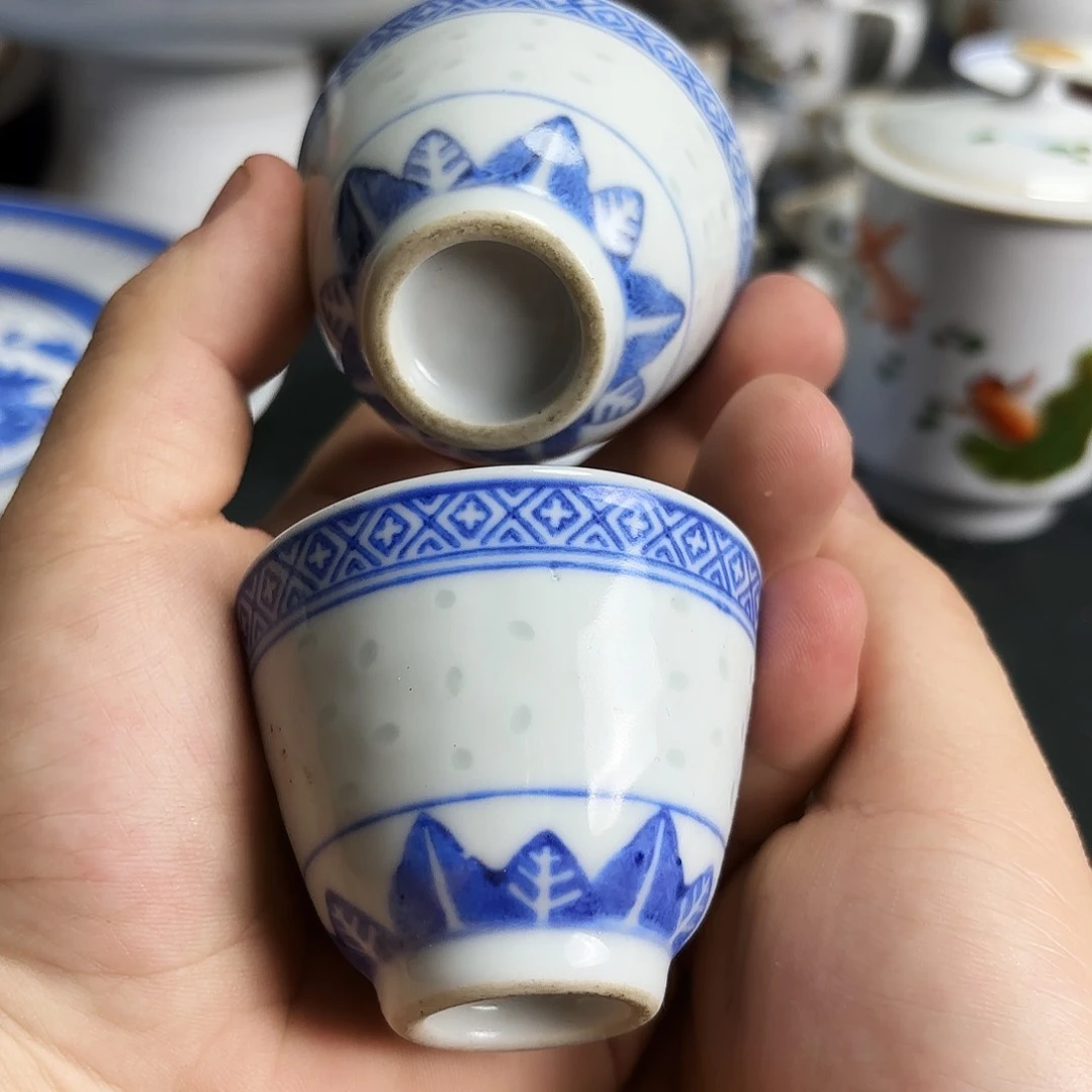 杯景德镇陶瓷茶杯