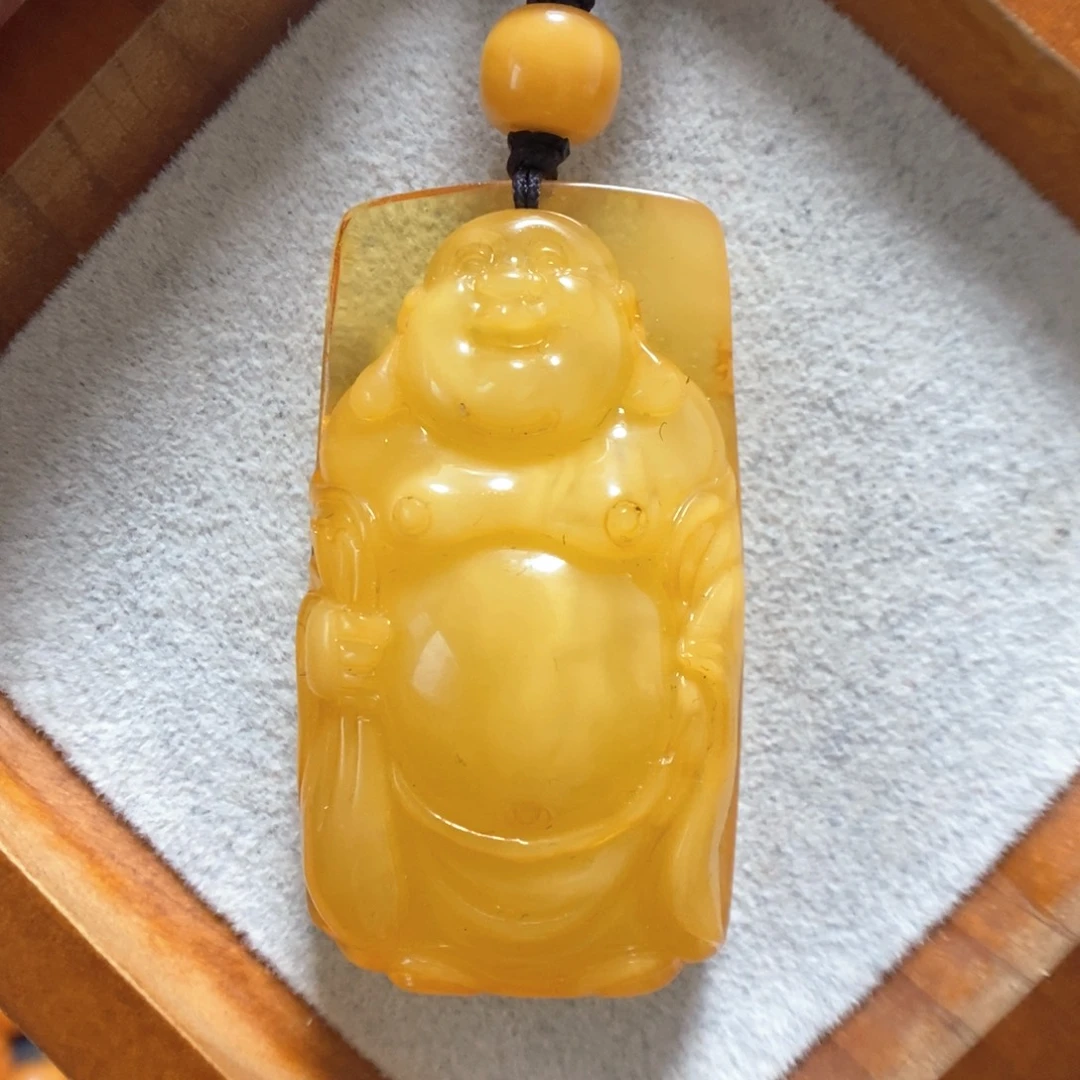 蜜蜡颈饰未镶嵌蜜蜡