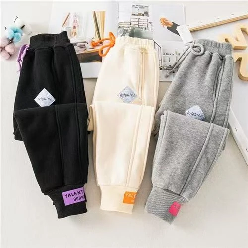 脚口印特厚加绒款-黑色-160