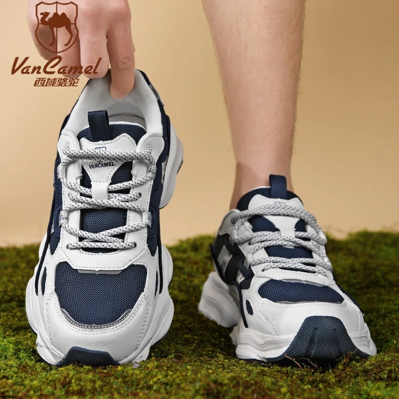 VANCAMEL/西域骆驼透气四季运动休闲运动鞋四季时尚舒适运动鞋