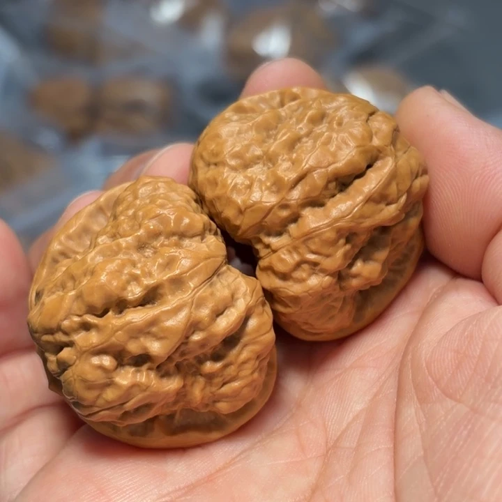 文玩核桃把件蛤蟆6932