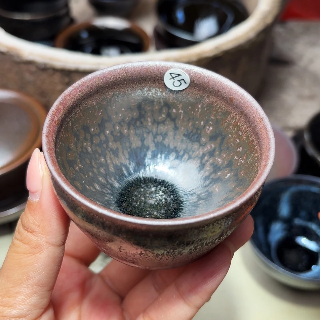 茶盏义兴龙窑建盏45
