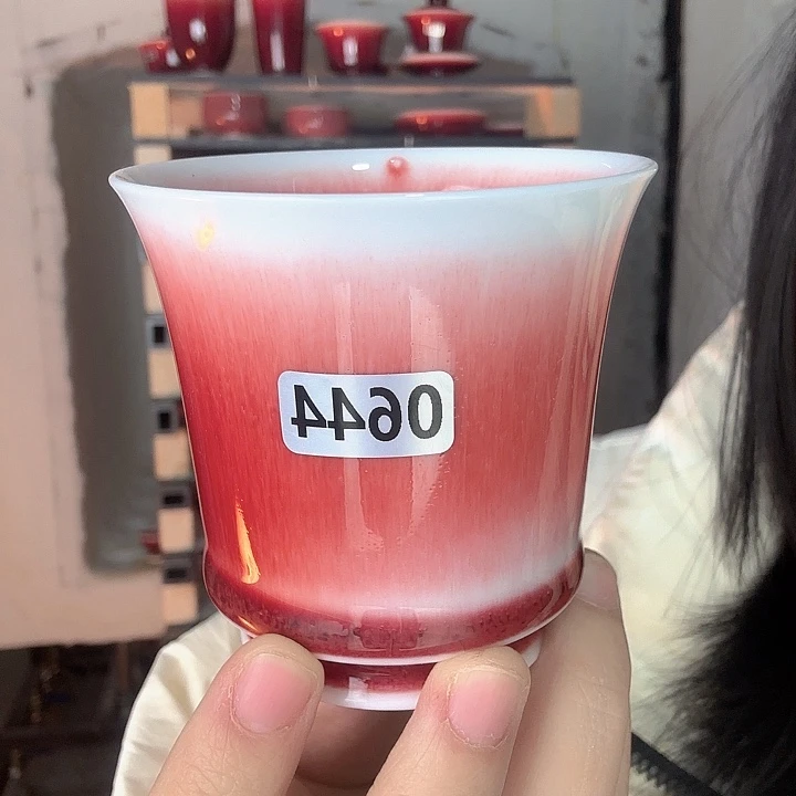 瓷片景德镇郎红陶瓷
