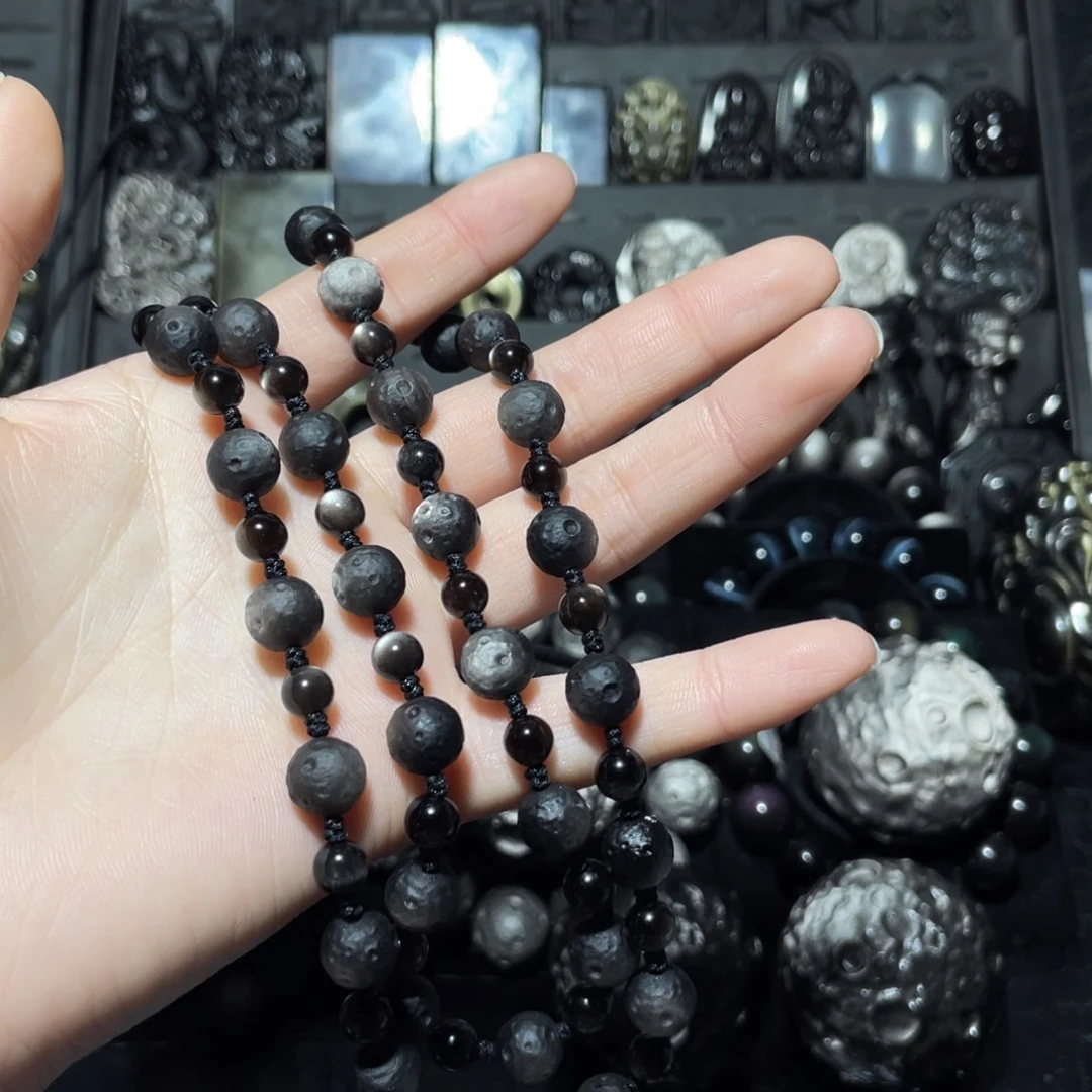 Y***Y黑曜岩未镶嵌珠宝奇石