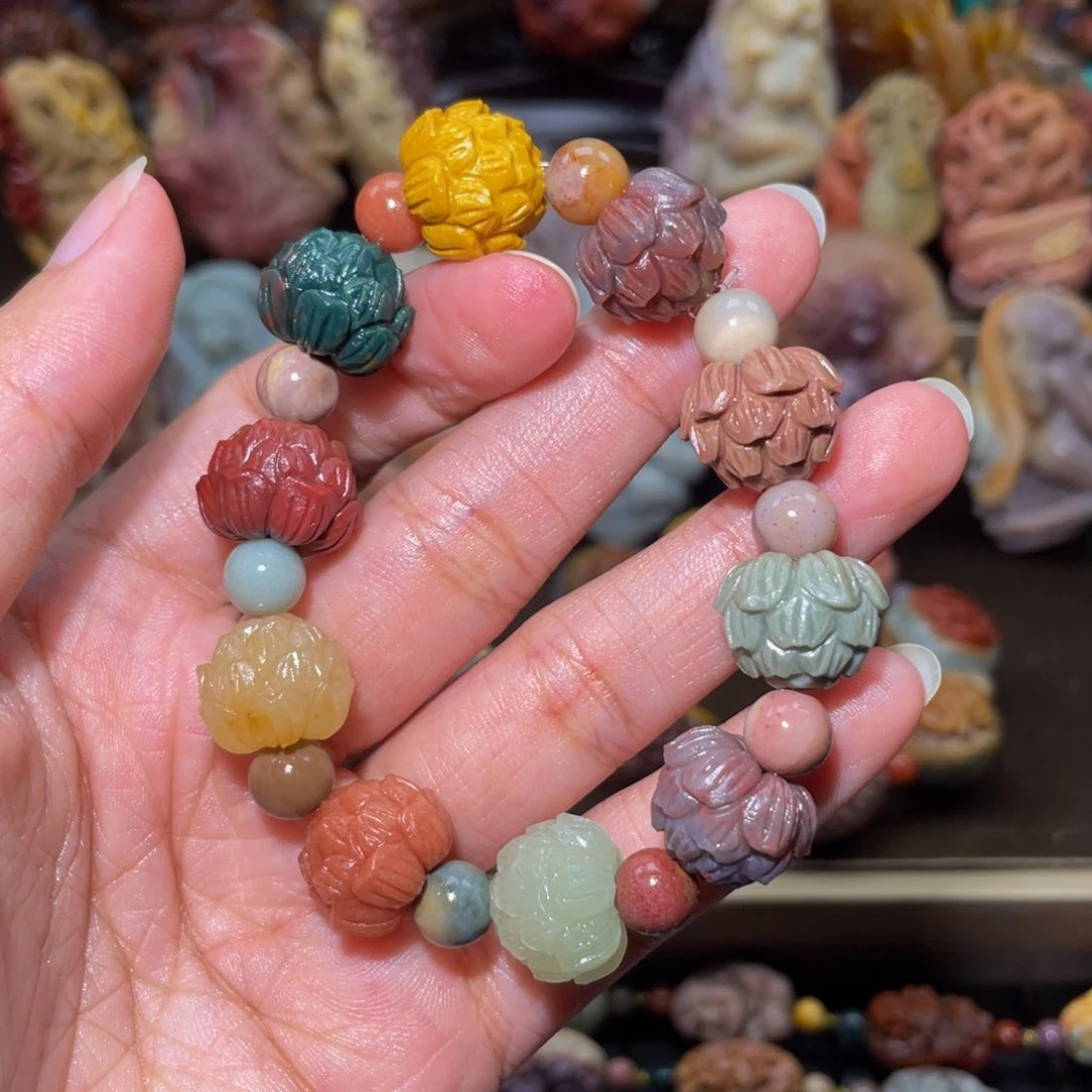 未镶嵌手链石英质玉