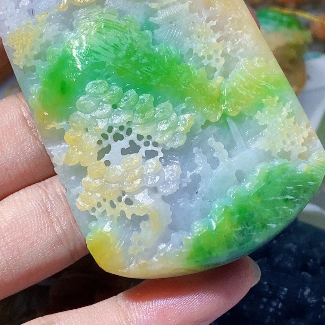 定制翡翠未镶嵌葵*