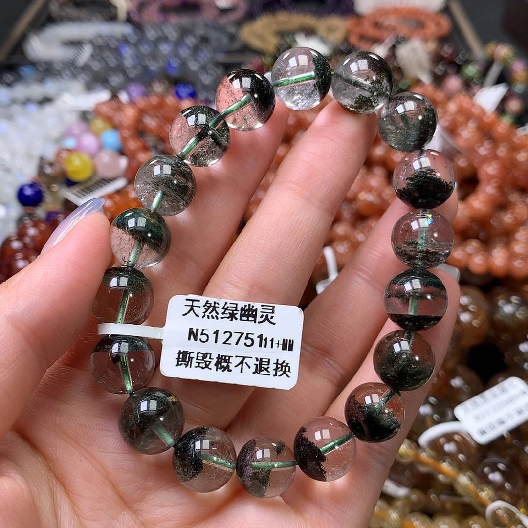 水晶手链未镶嵌，