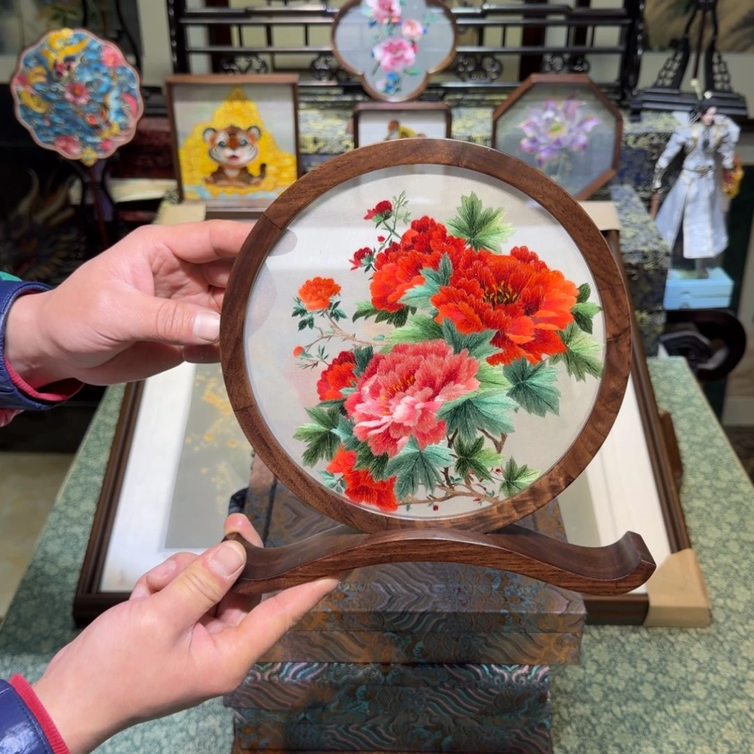 刺绣手工苏绣工艺精品