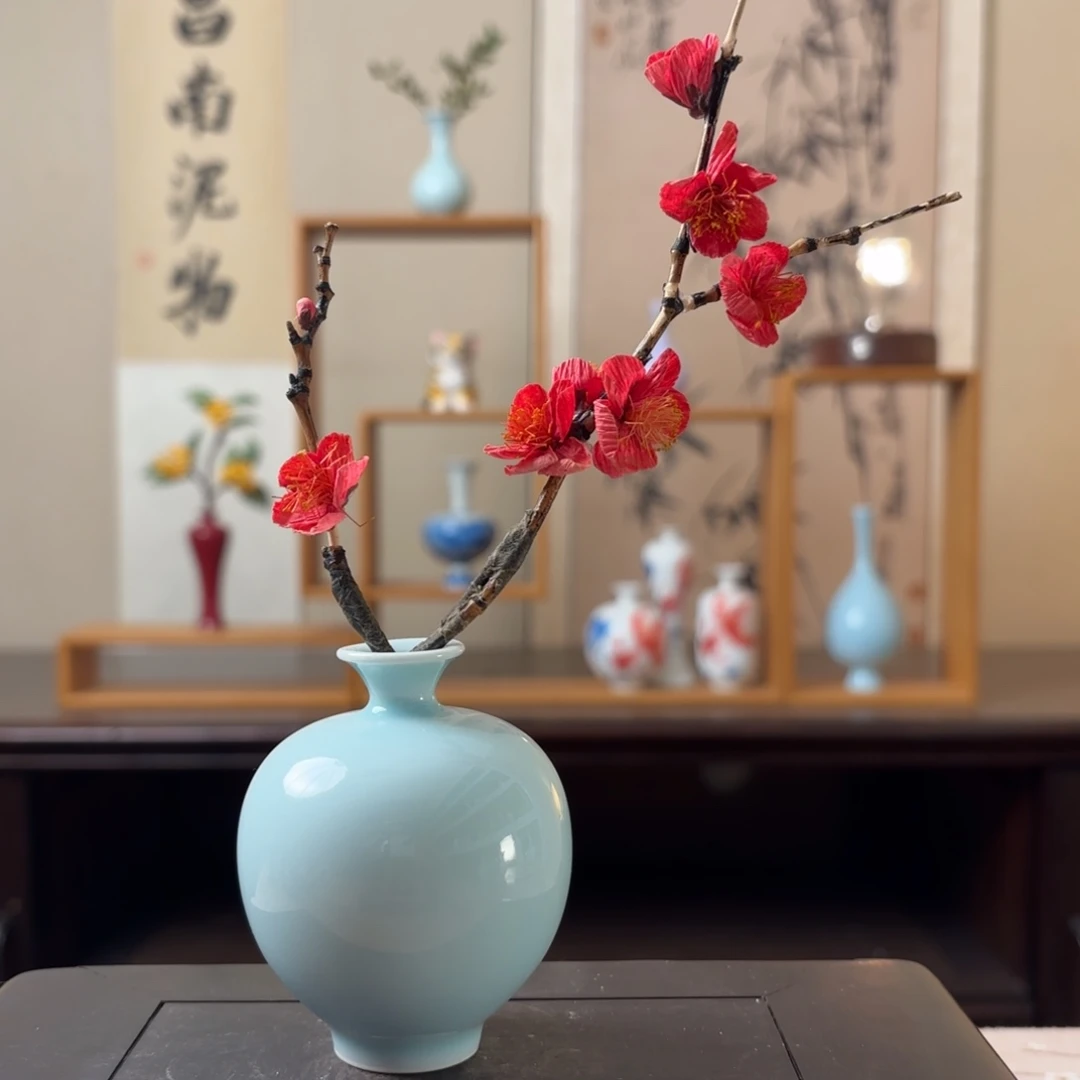 摆件美好的一天从一杯