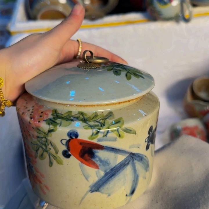 瓷片景德镇陶瓷手工手绘