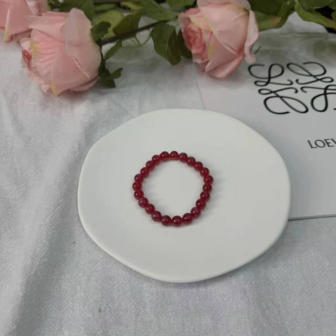 高定珠宝星光红手链XD1133S0888