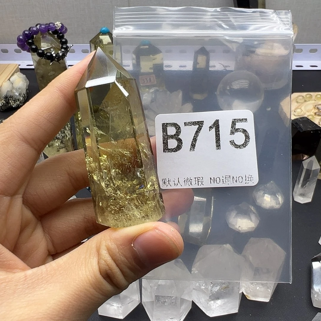 M****未镶嵌珠宝半成品水晶