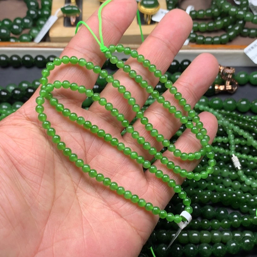 【闪购商品】颈饰未镶嵌和田玉（碧玉）680