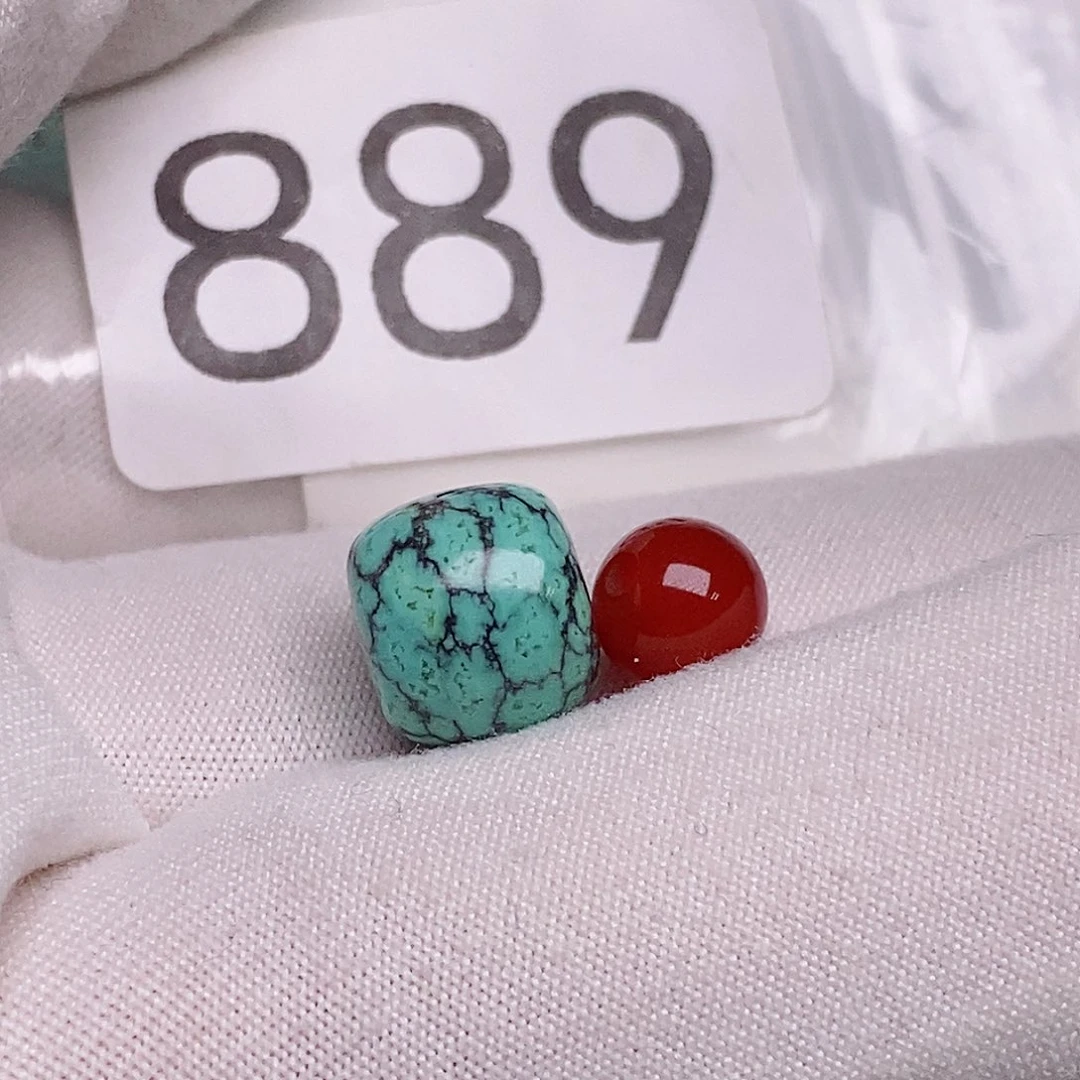 未镶嵌南红玛瑙珠宝半成品