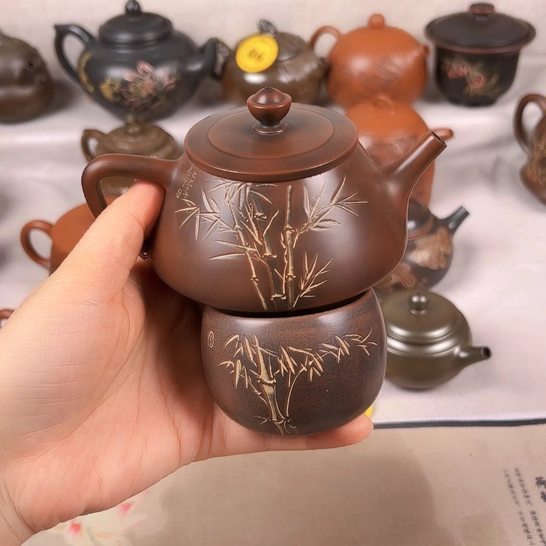 陶瓷180毫升左右一壶一杯