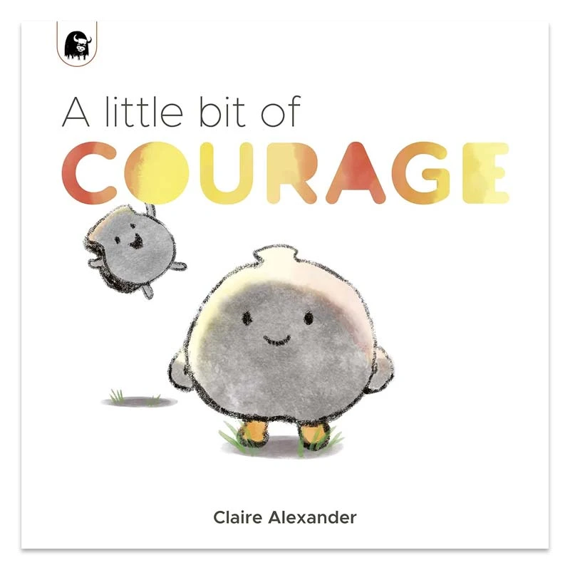 奥妈专享英文原版A Little Bit of Courage一点点勇气