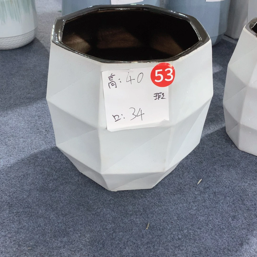 孟***粥陶瓷花盆微瑕系列