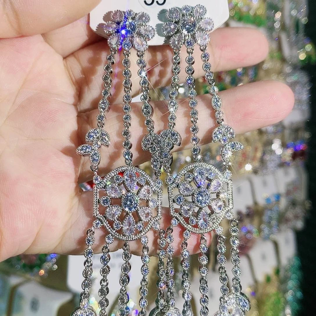 铜合金925银锆石