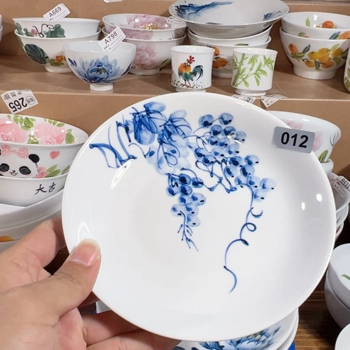 景德镇手工手绘陶瓷