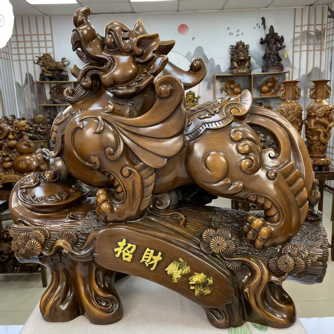 特大号貔貅长64高57摆件客厅家居前台公司店铺桌面高档开业送礼物