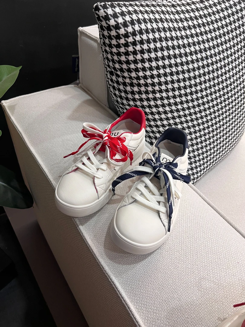 休闲夏季小白鞋透气时尚百搭休闲鞋系带鞋子欧若假日风39-75282