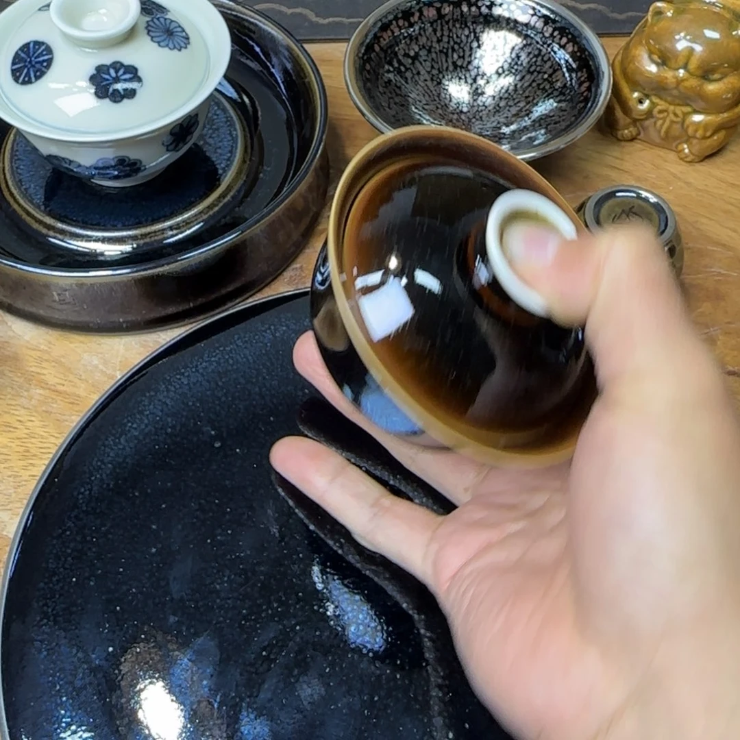 茶盏白丁瓷坊作品