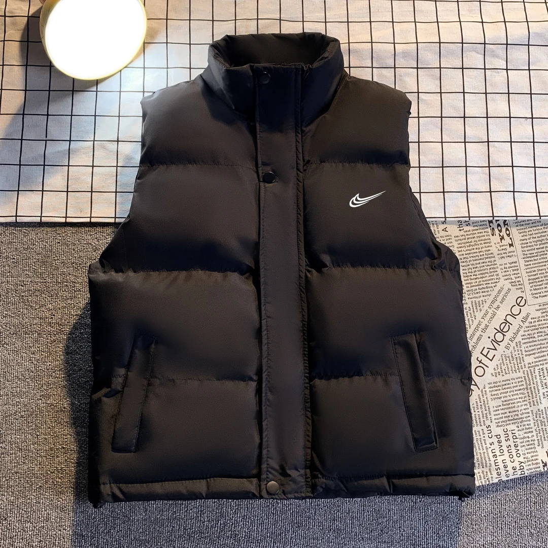 2025年情侣款时尚休闲百搭加厚棉马甲外套