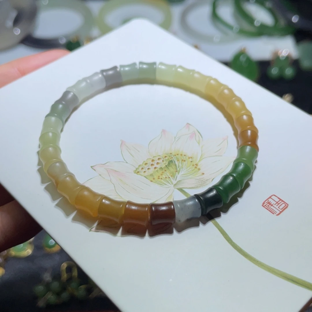 手串未镶嵌和田玉