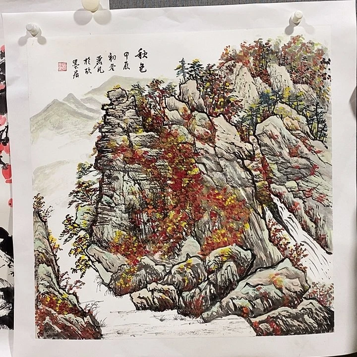 国画手写手绘作品324