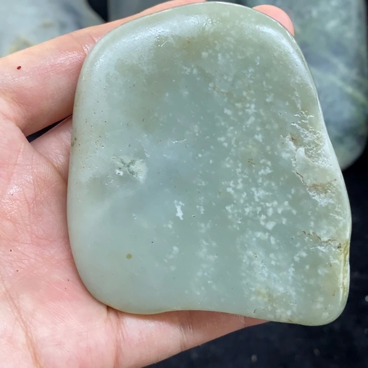 未镶嵌和田玉（糖玉）挂件
