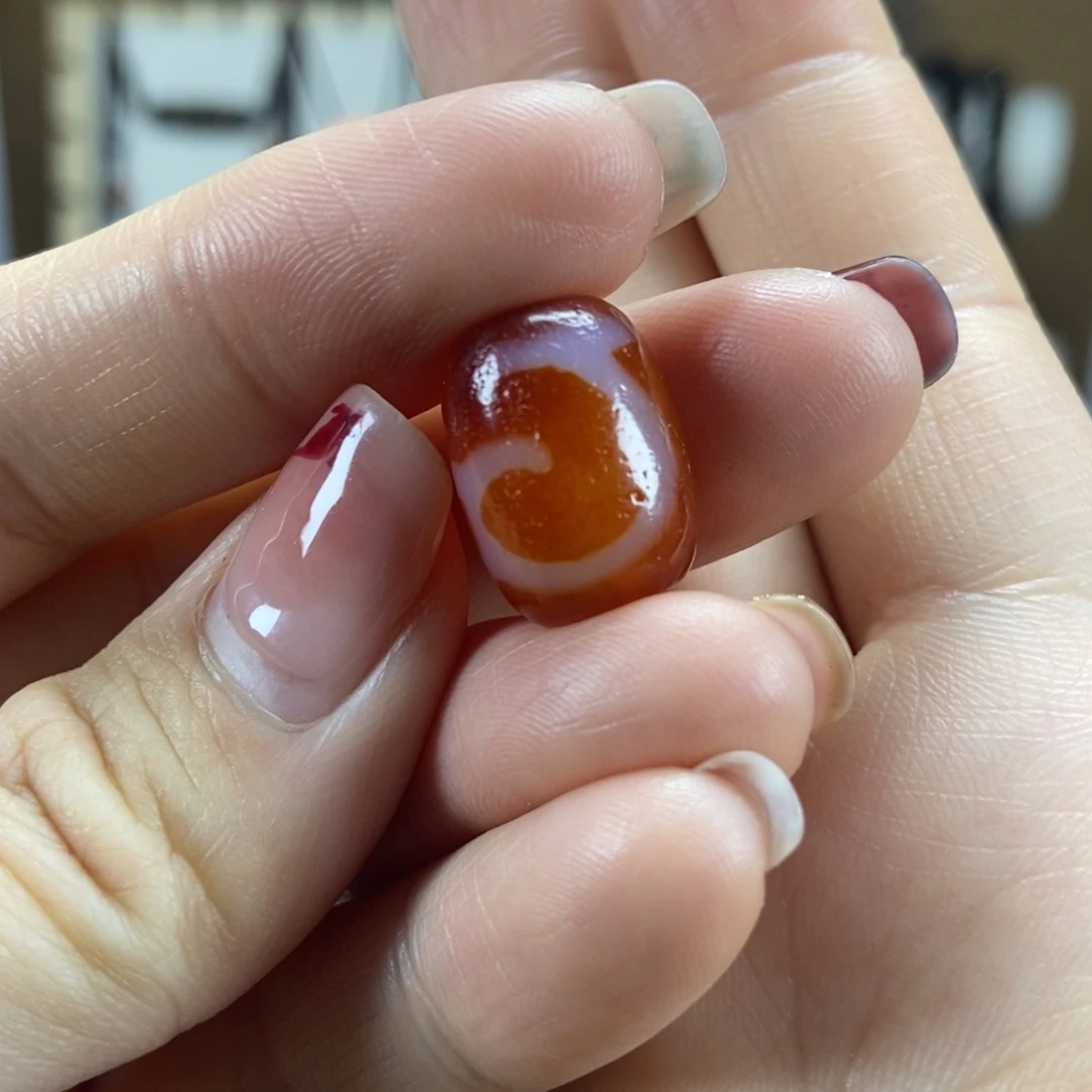 玛瑙/玉髓绿度母未镶嵌