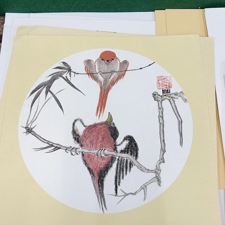 国画李渊老师作品222222