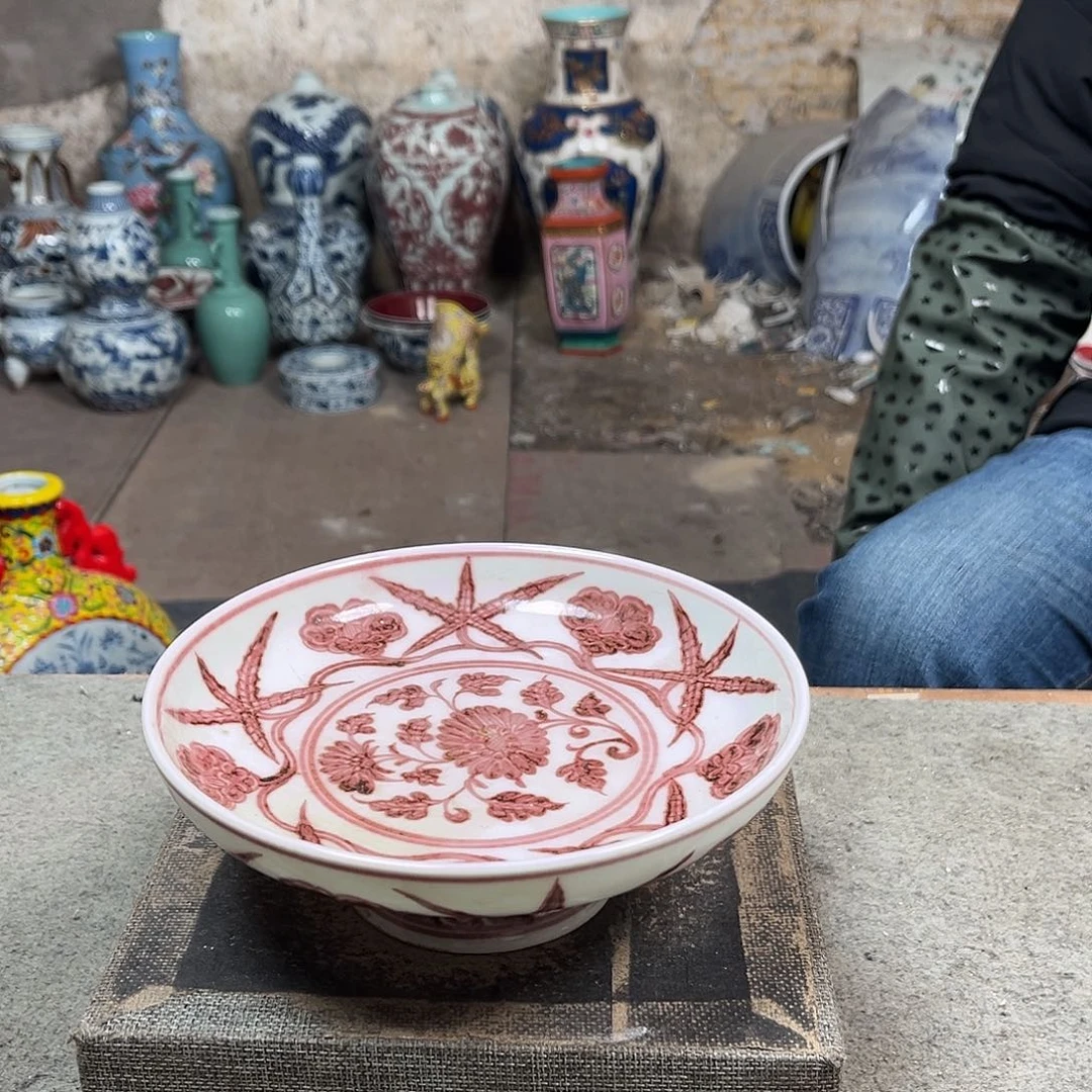 陶摆件景德镇陶瓷11