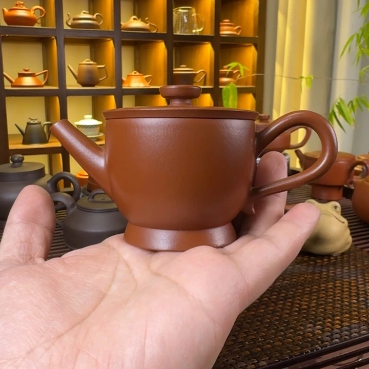 茶壶紫砂中瑕胖瓦