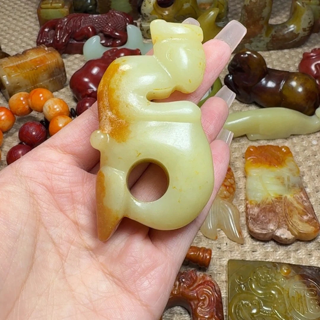 吊坠白玉菩提挂件