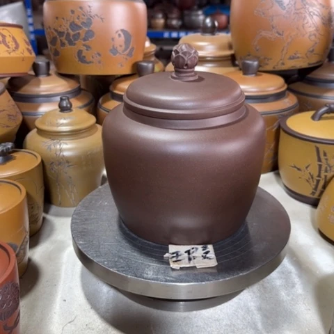 紫砂茶叶罐。。。。。。。