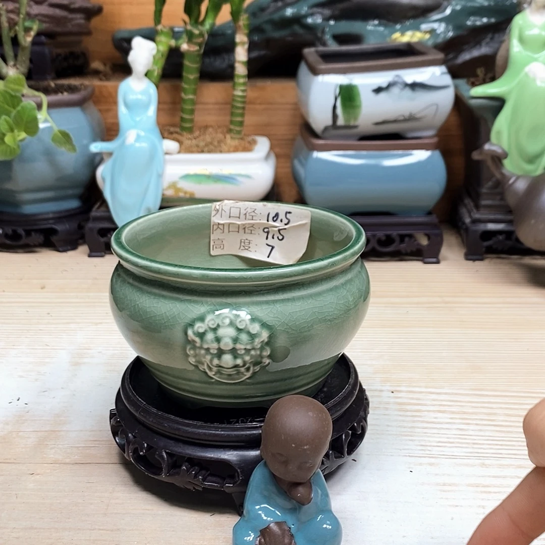 花盆紫砂陶瓷艺术作品欣赏