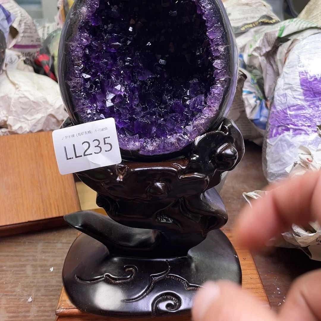 大型摆件（非配饰）水晶未镶嵌