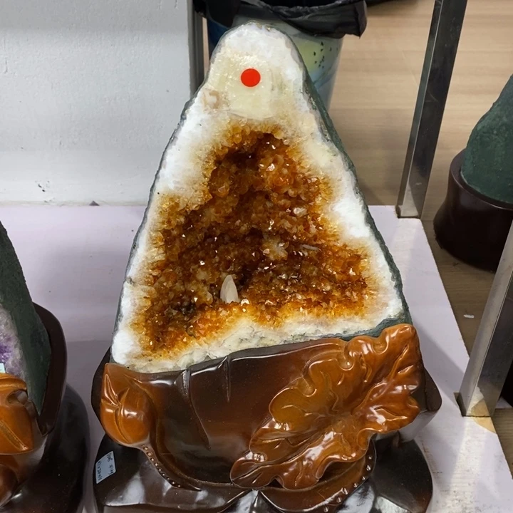 未镶嵌大型摆件（非配饰）紫晶