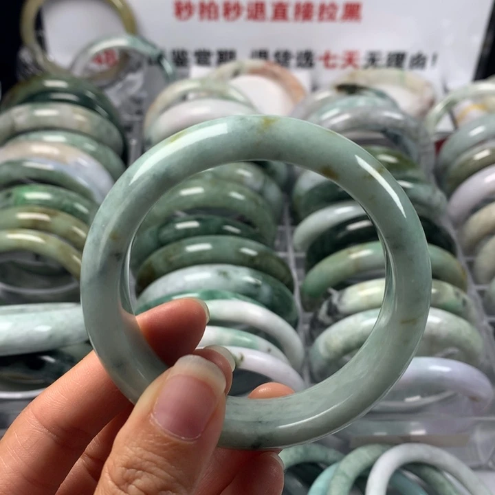 未镶嵌手镯翡翠19号