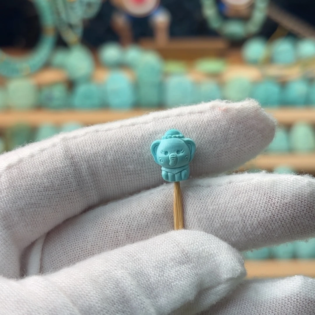 绿松石未镶嵌配饰