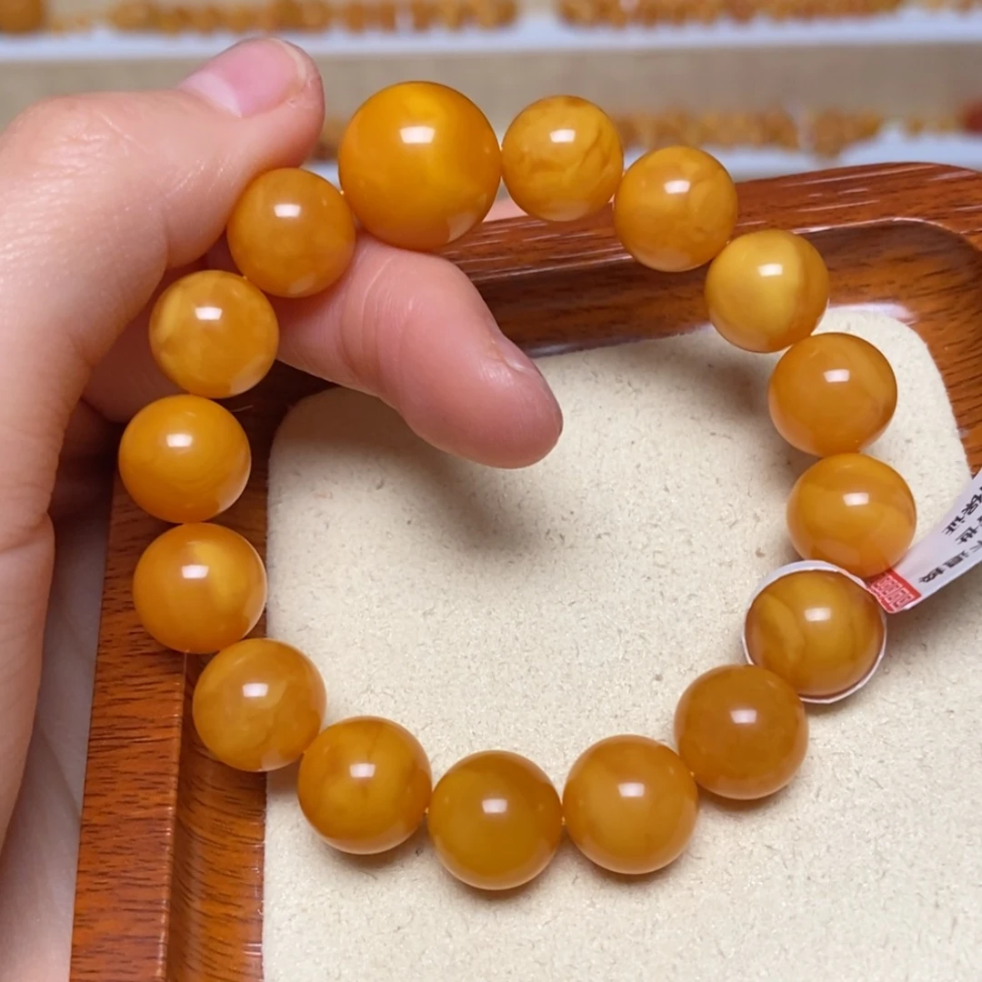 【闪购商品】未镶嵌蜜蜡手链手串