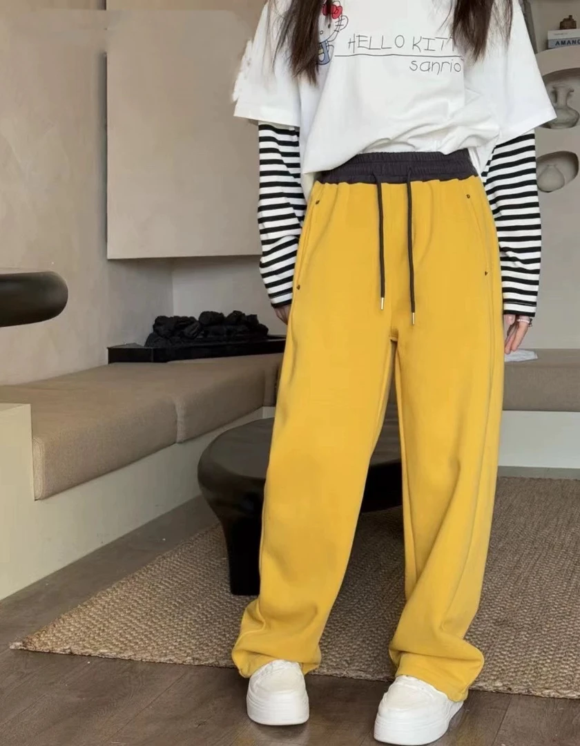 MEIZI休闲裤2533花