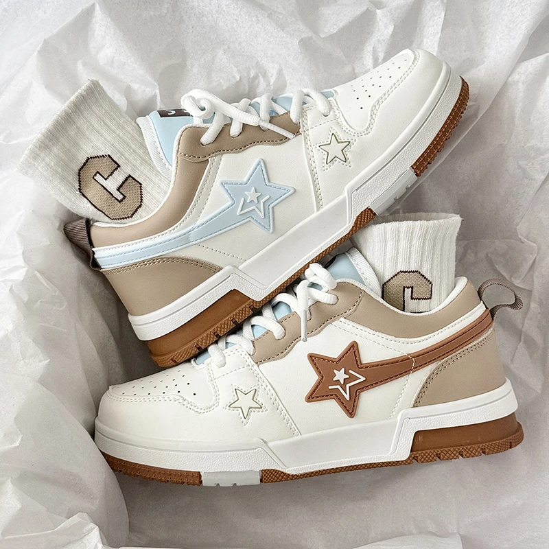 国潮ins小众休闲鞋情侣学生运动鞋百搭新中式超轻增高滑板鞋男鞋