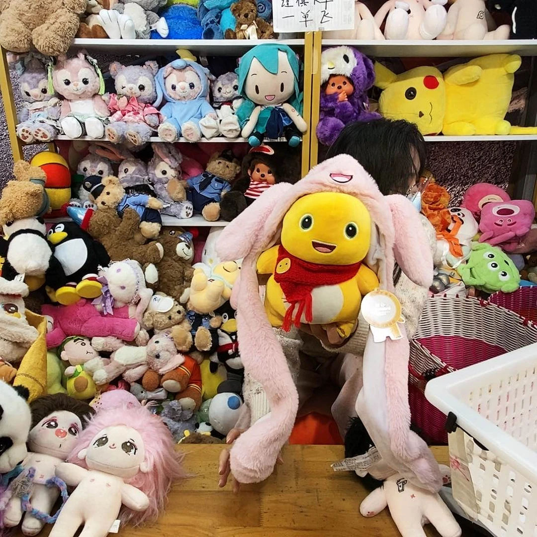 毛绒仙*儿毛绒玩具355