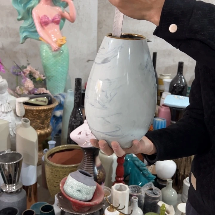 摆件高度25厘米口径7厘米微瑕捡漏