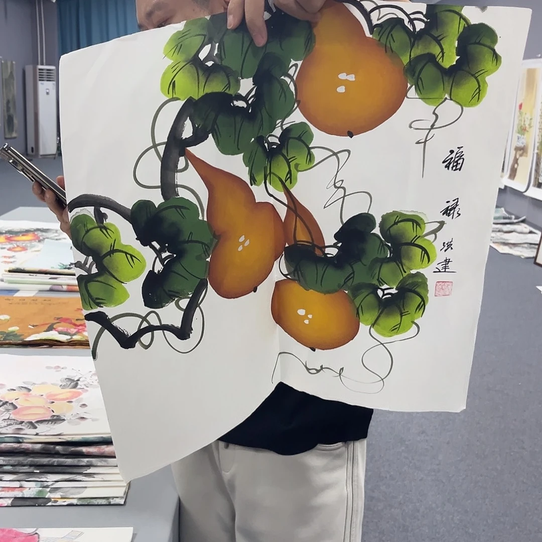 国画国画老师作品