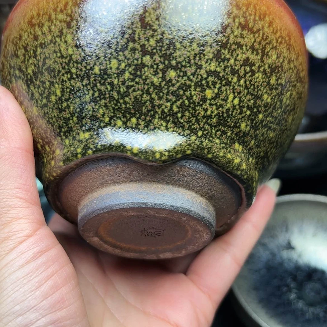 【闪购商品】茶盏建窑建盏主人材