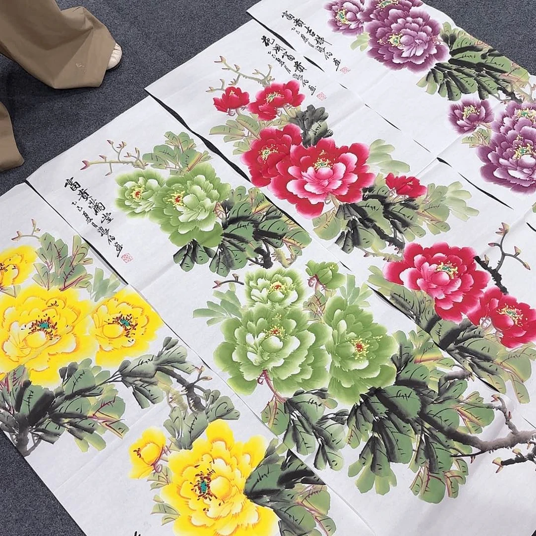 国画一幅非常精美的一幅作品