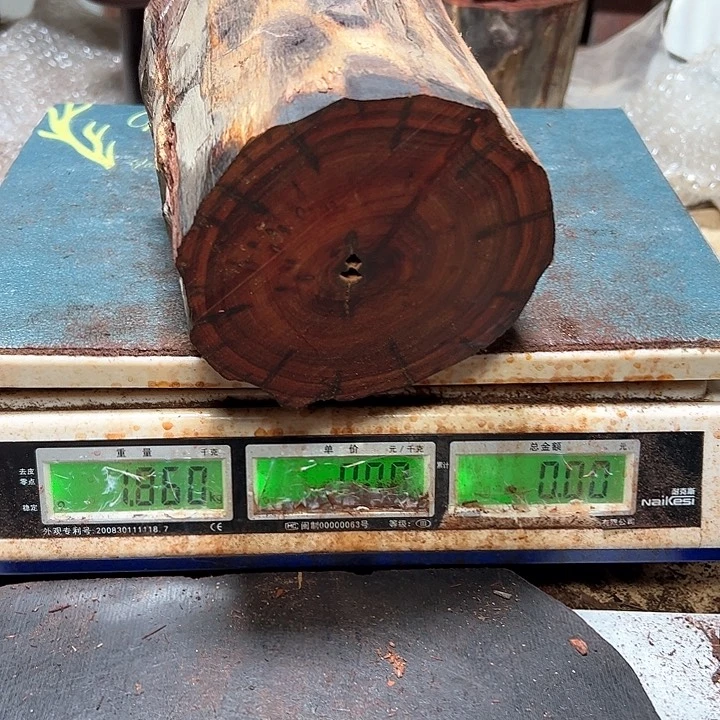 檀香紫檀（小叶紫檀）大**痕